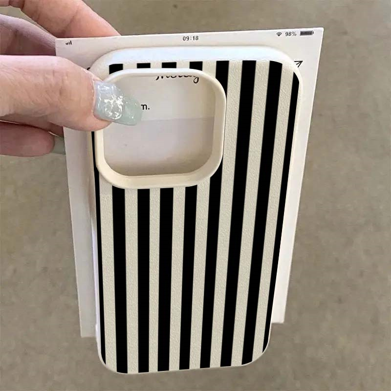 Colorful Striped Minimalist IN - Phone Cases Durable recensie en prijs