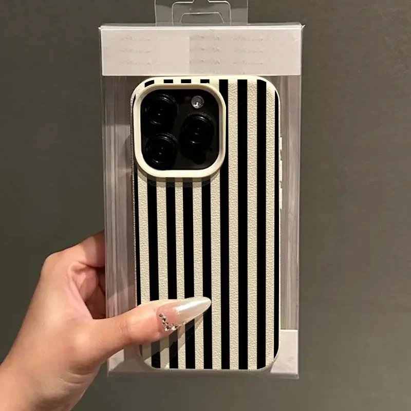 Colorful Striped Minimalist IN - Phone Cases Durable recensie en prijs