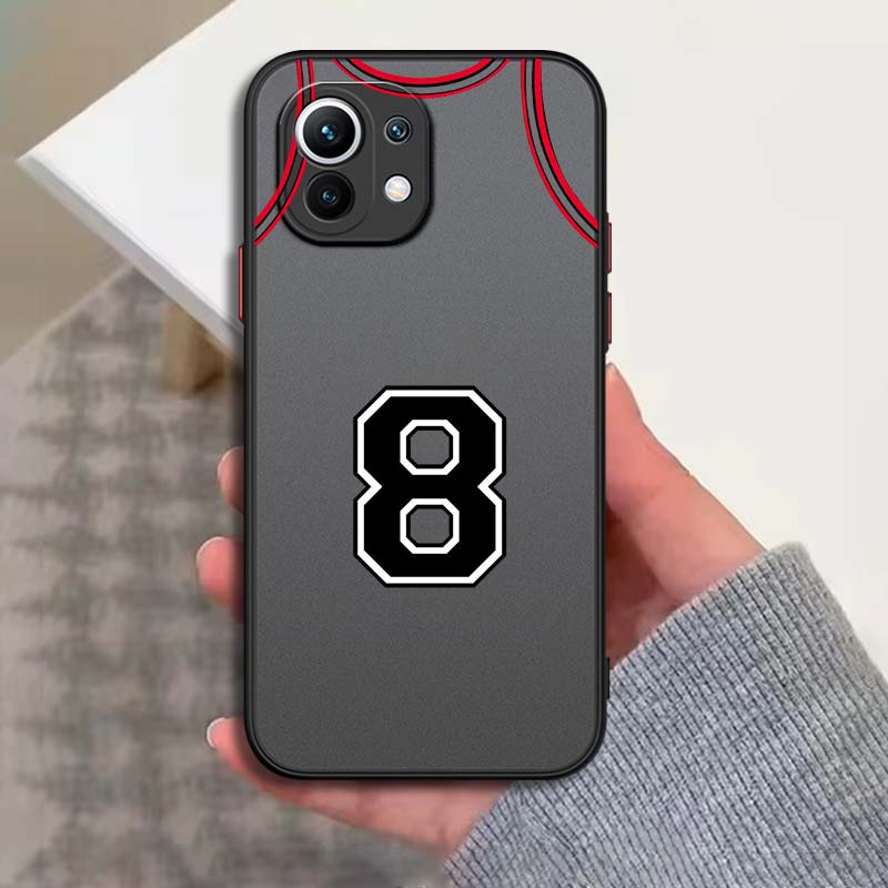 Jersey Number 8 Cover For Xiao - Phone Cases Jersey recensie en prijs