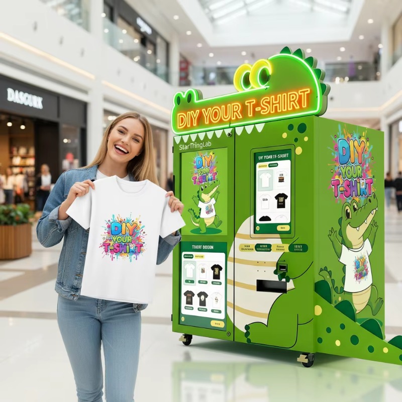 Automatic UV Personalized DIY  - Phone Cases Vending Machine recensie en prijs