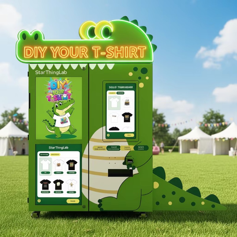 Automatic UV Personalized DIY  - Phone Cases Vending Machine recensie en prijs