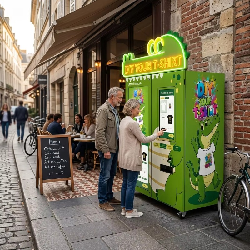 Automatic UV Personalized DIY  - Phone Cases Vending Machine recensie en prijs