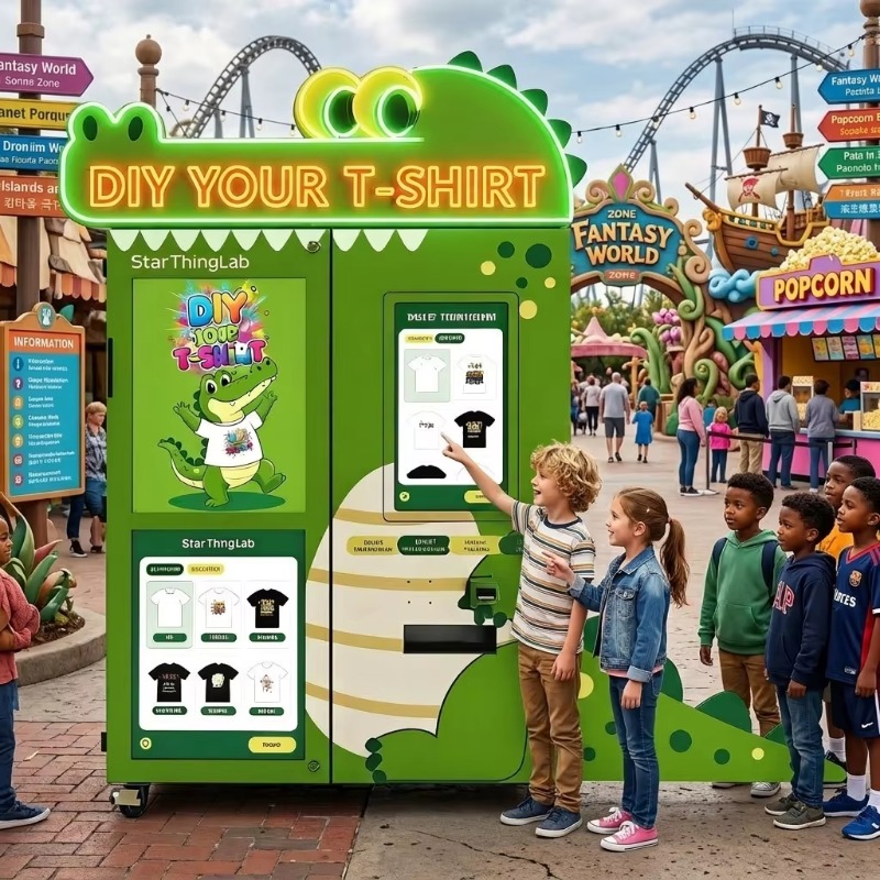 Automatic UV Personalized DIY  - Phone Cases Vending Machine recensie en prijs