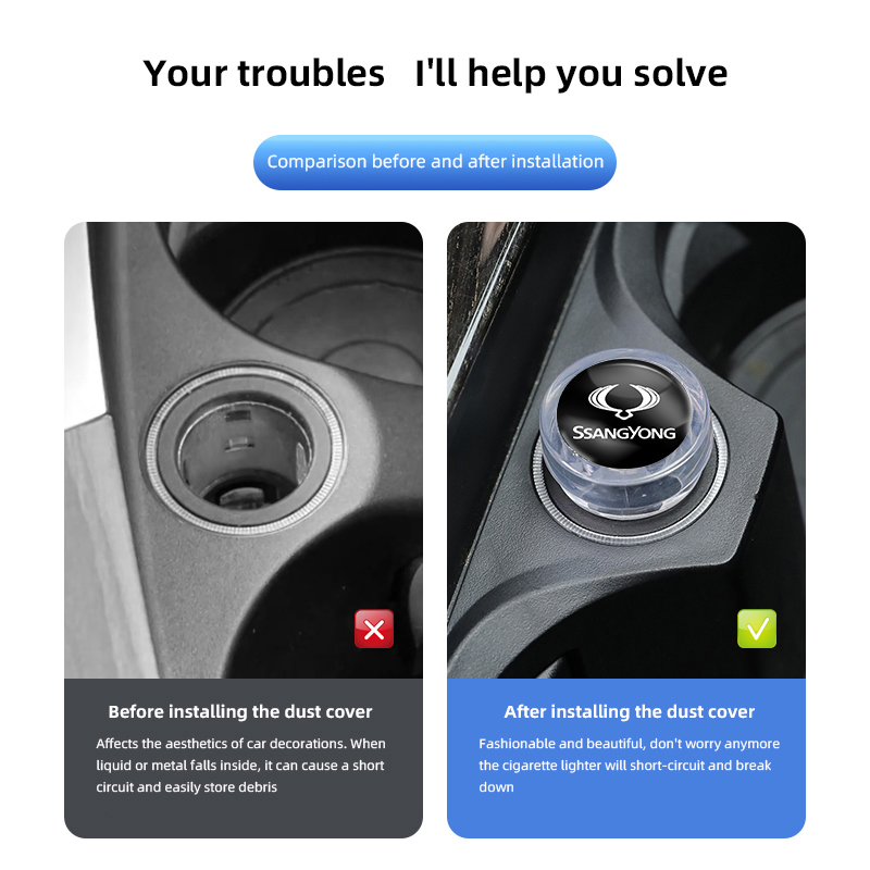 Car Cigarette Lighter Cover Du - Phone Cases Melbourne recensie en prijs