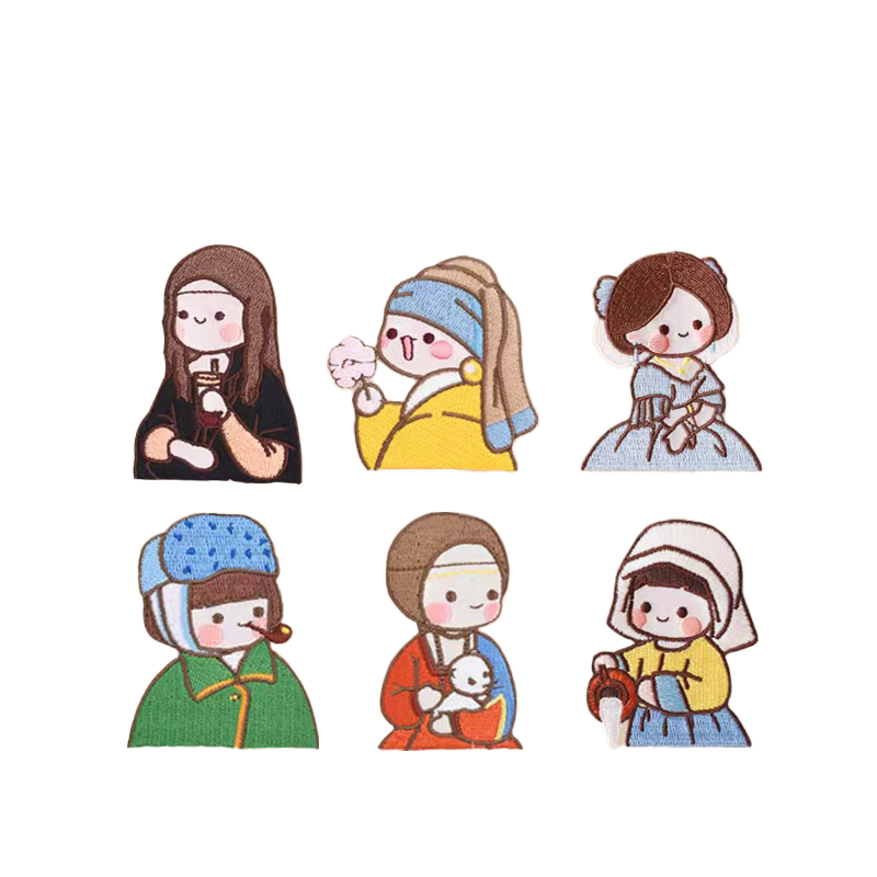 1 PC Cartoon Girl Embroidery P - Phone Cases Eco Friendly recensie en prijs