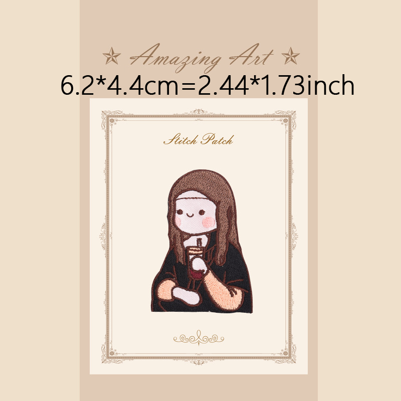 1 PC Cartoon Girl Embroidery P - Phone Cases Eco Friendly recensie en prijs