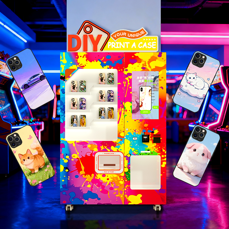 DIY Phone case  Vending Machin - Phone Cases Vending Machine recensie en prijs