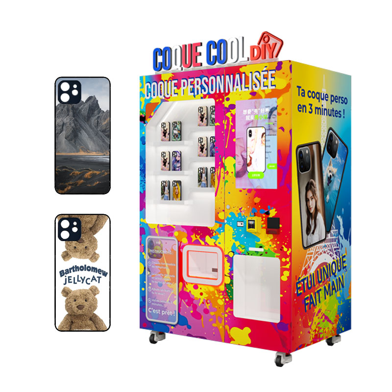 DIY Phone case  Vending Machin - Phone Cases Vending Machine recensie en prijs