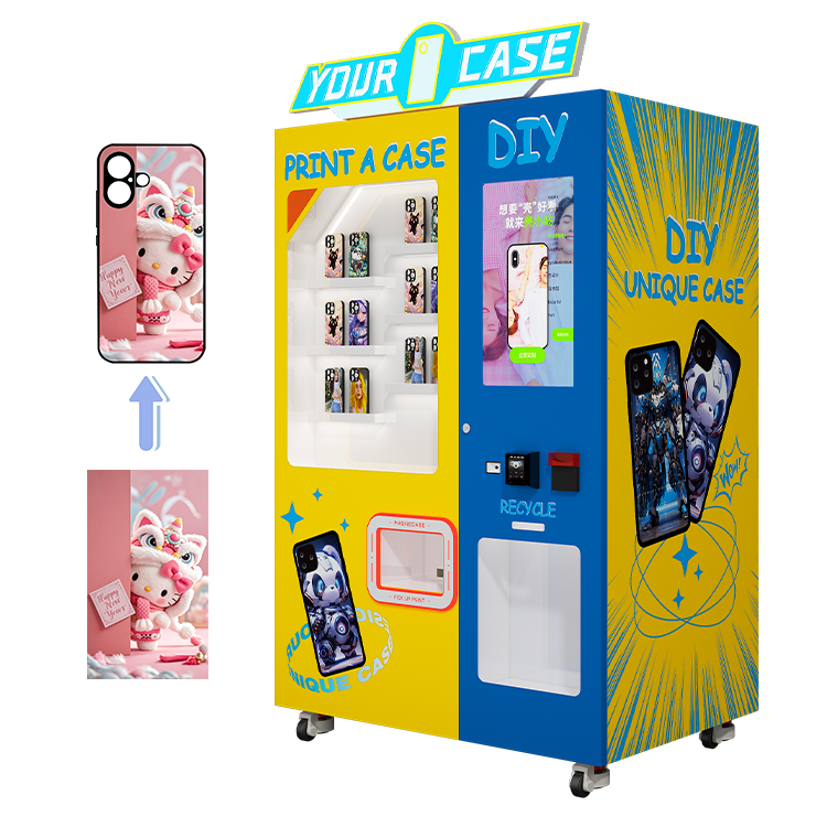 DIY Phone case  Vending Machin - Phone Cases Vending Machine recensie en prijs