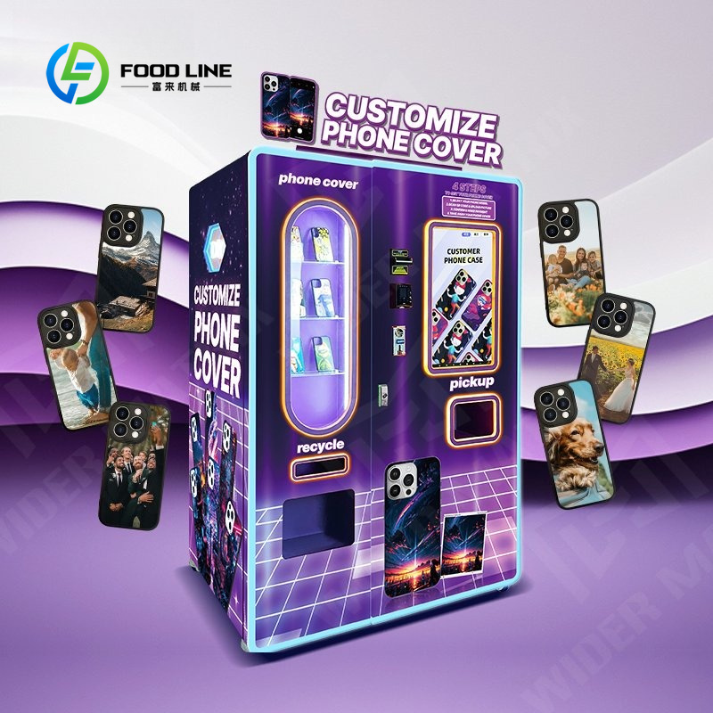 DIY Phone Case Machine Digital - Phone Cases Vending Machine recensie en prijs