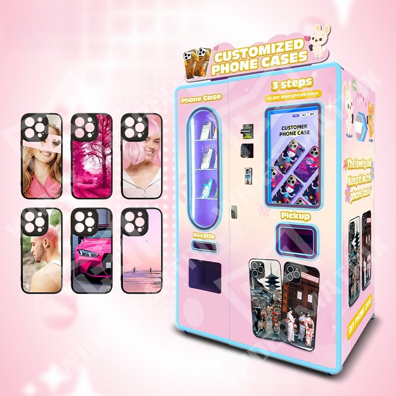 DIY Phone Case Machine Digital - Phone Cases Vending Machine recensie en prijs