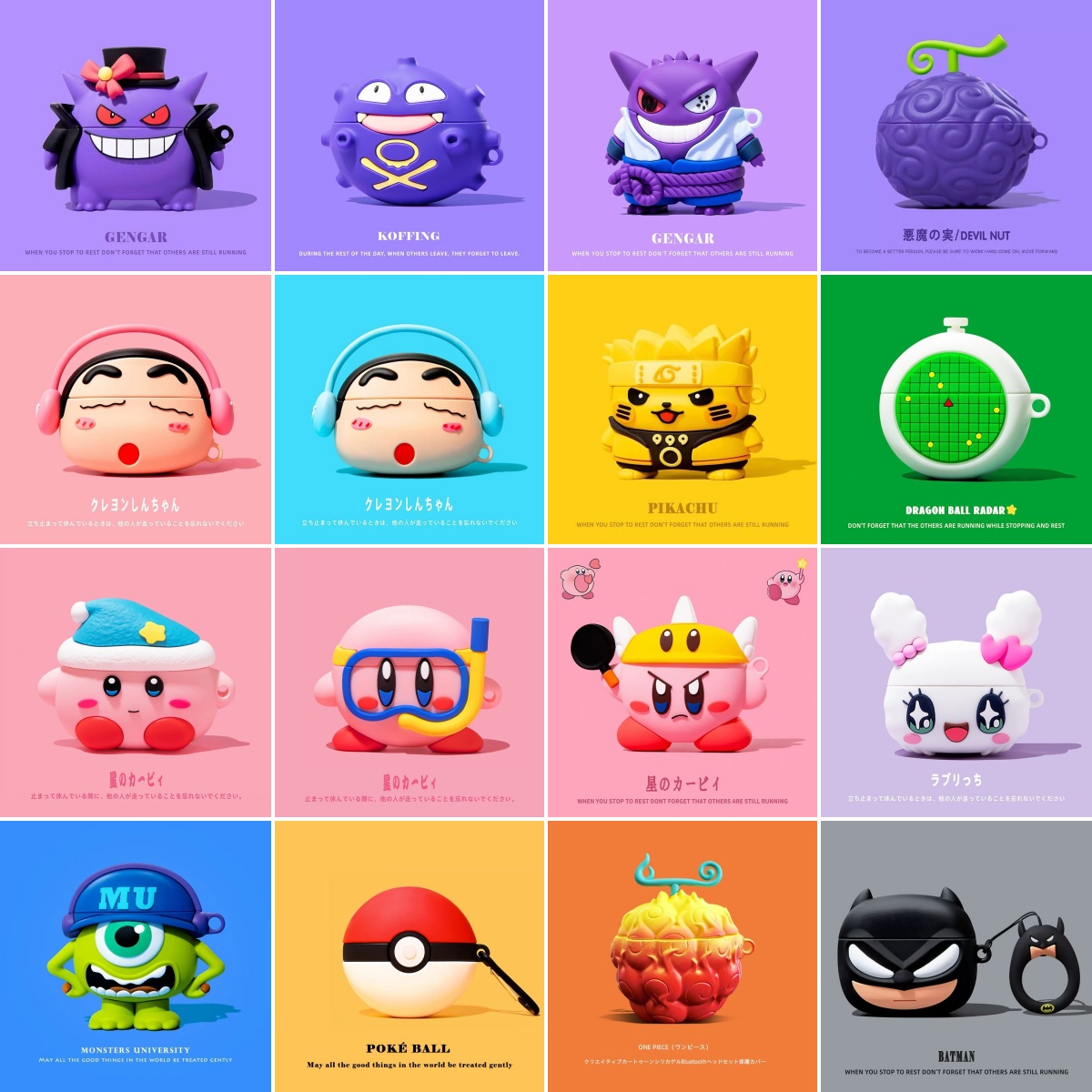 For Airpods Pro 3 Case,Pokemon - Phone Cases One Piece recensie en prijs