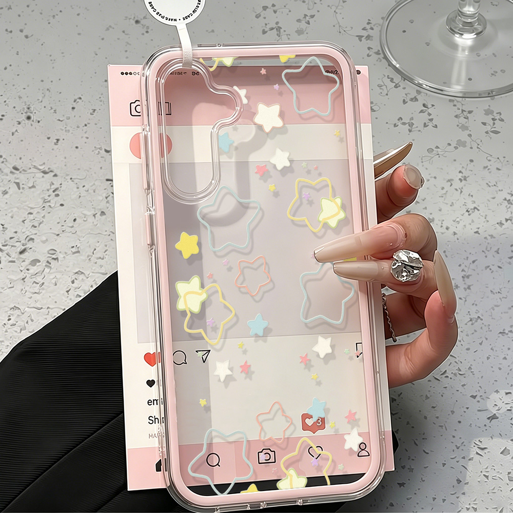 2 IN 1 Clear Case For Samsung  - Phone Cases Galaxy A17 recensie en prijs