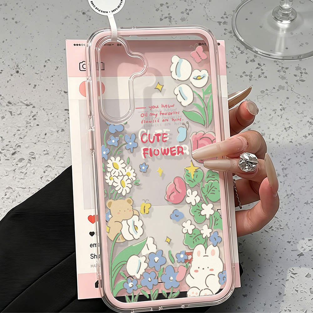 2 IN 1 Clear Case For Samsung  - Phone Cases Galaxy A17 recensie en prijs
