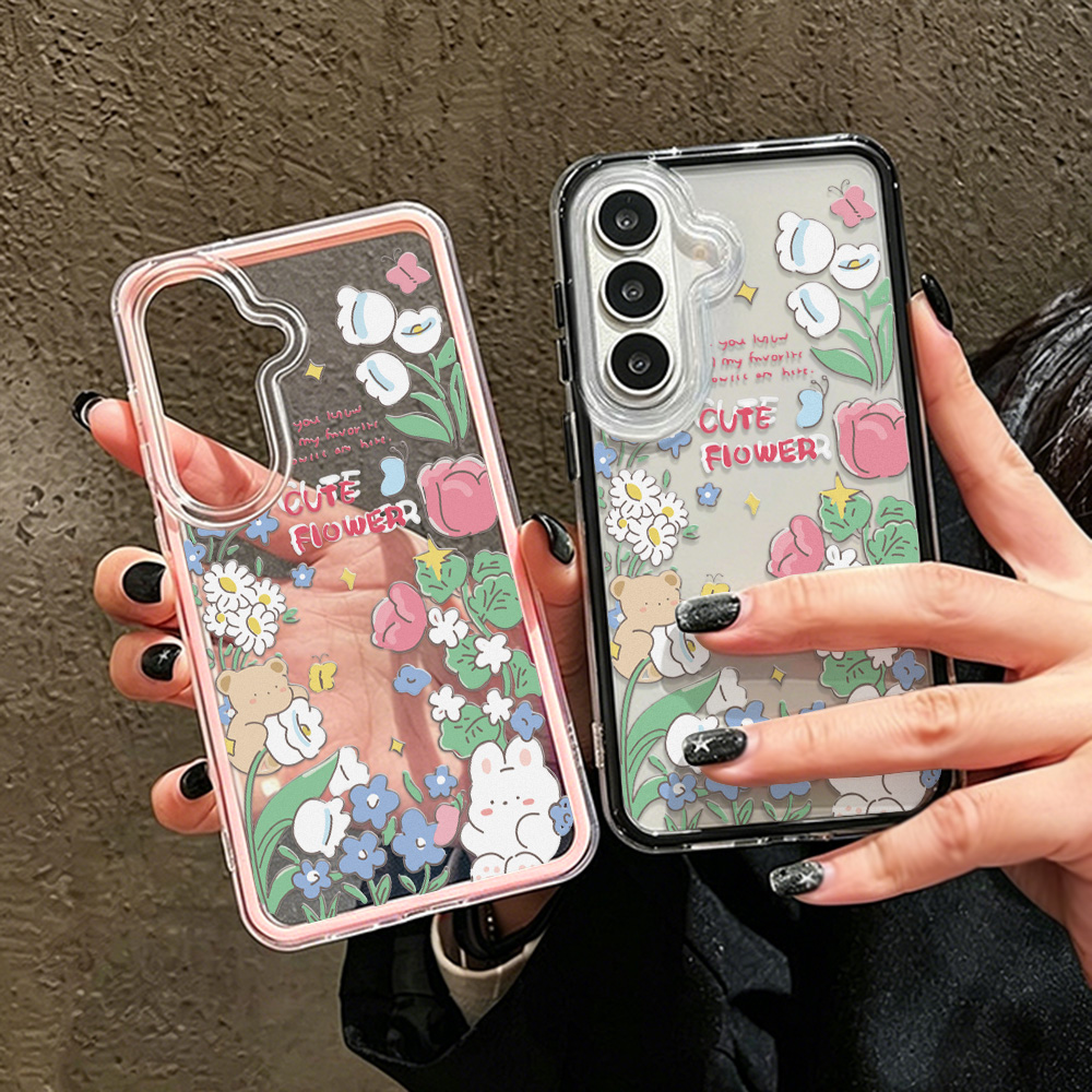 2 IN 1 Clear Case For Samsung  - Phone Cases Galaxy A17 recensie en prijs