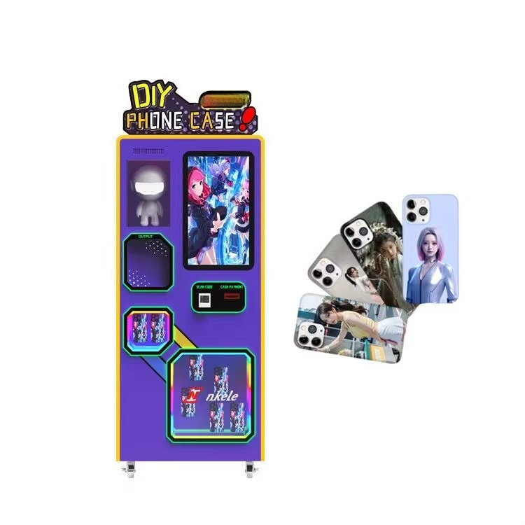High-Profit Customized AI Vend - Phone Cases Vending Machine recensie en prijs