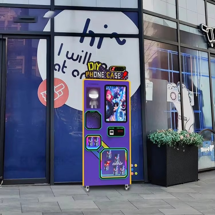 High-Profit Customized AI Vend - Phone Cases Vending Machine recensie en prijs