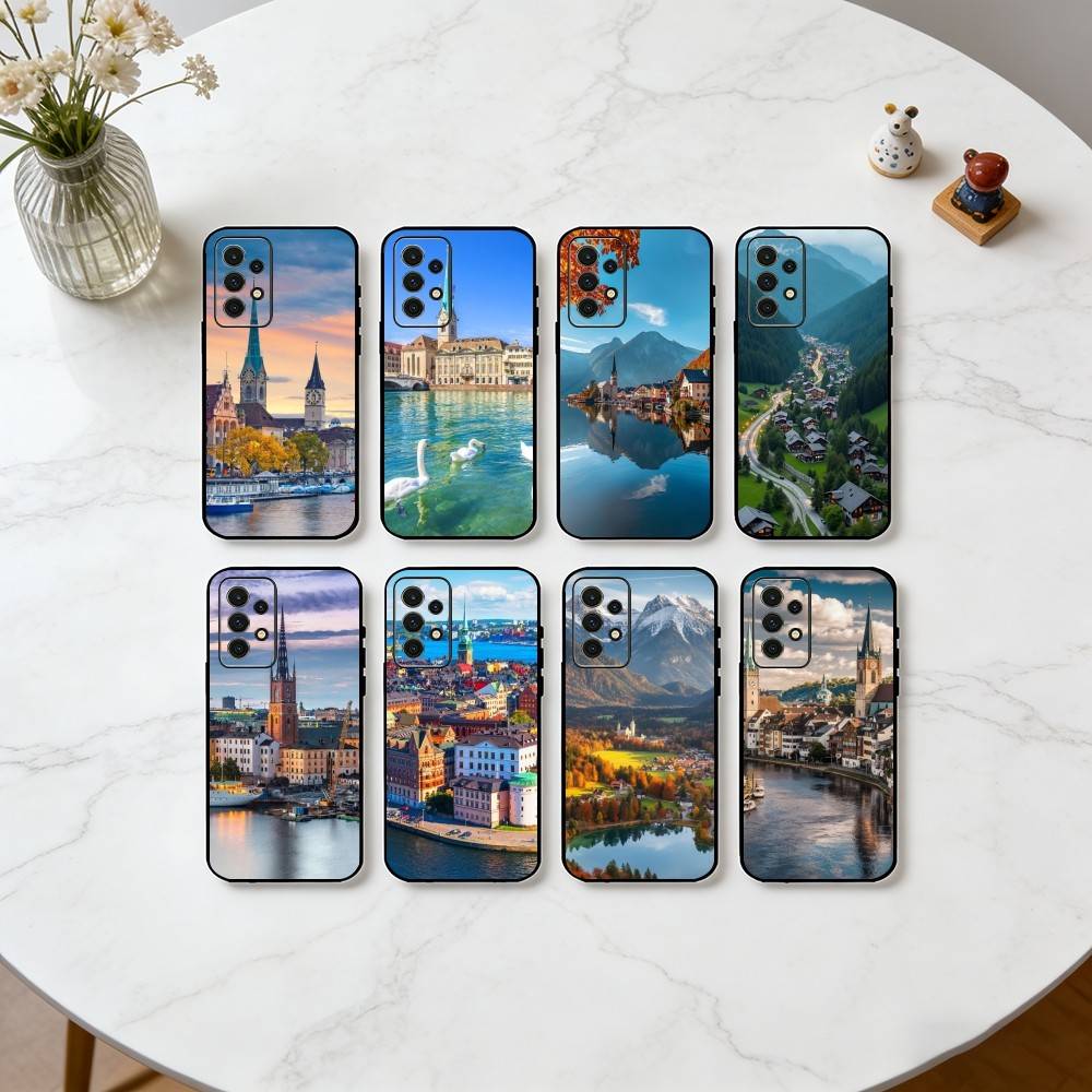 Zurich Inspired  Phone Case Bl - Zurich Phone Cases recensie en prijs