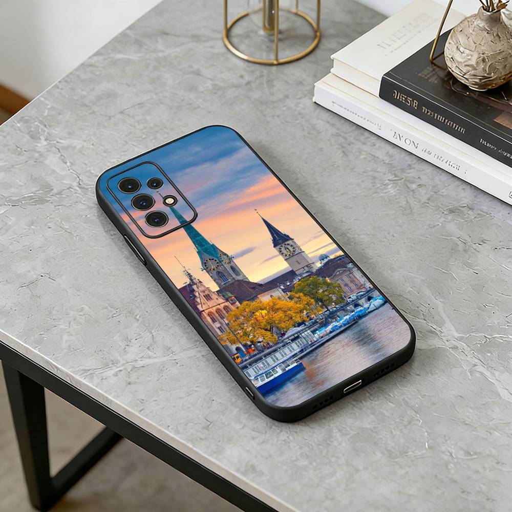 Zurich Inspired  Phone Case Bl - Zurich Phone Cases recensie en prijs