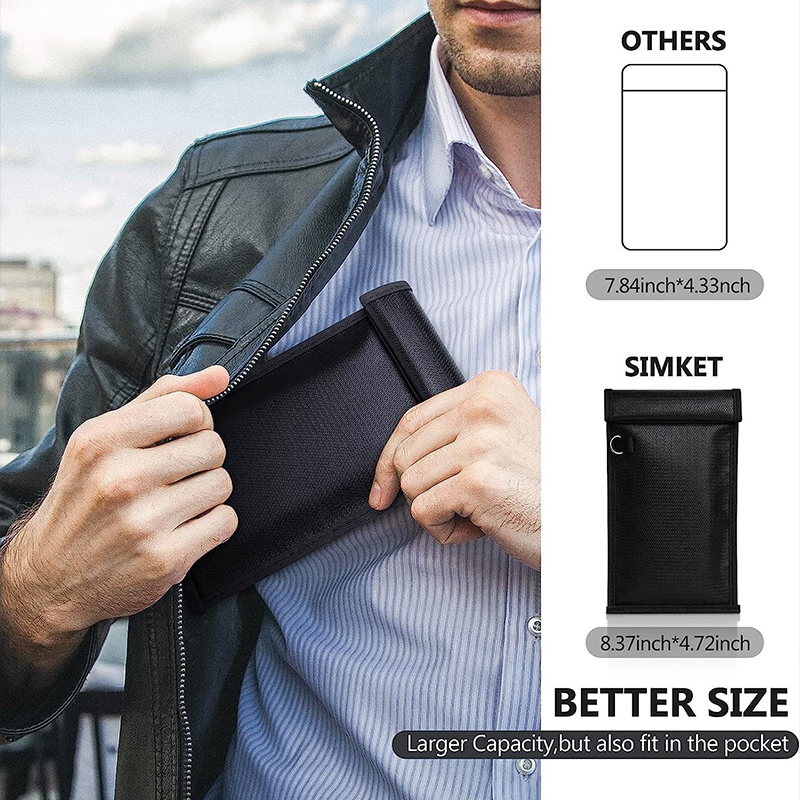 Car key Signal Shielding Bag W - Phone Cases Eco Friendly recensie en prijs
