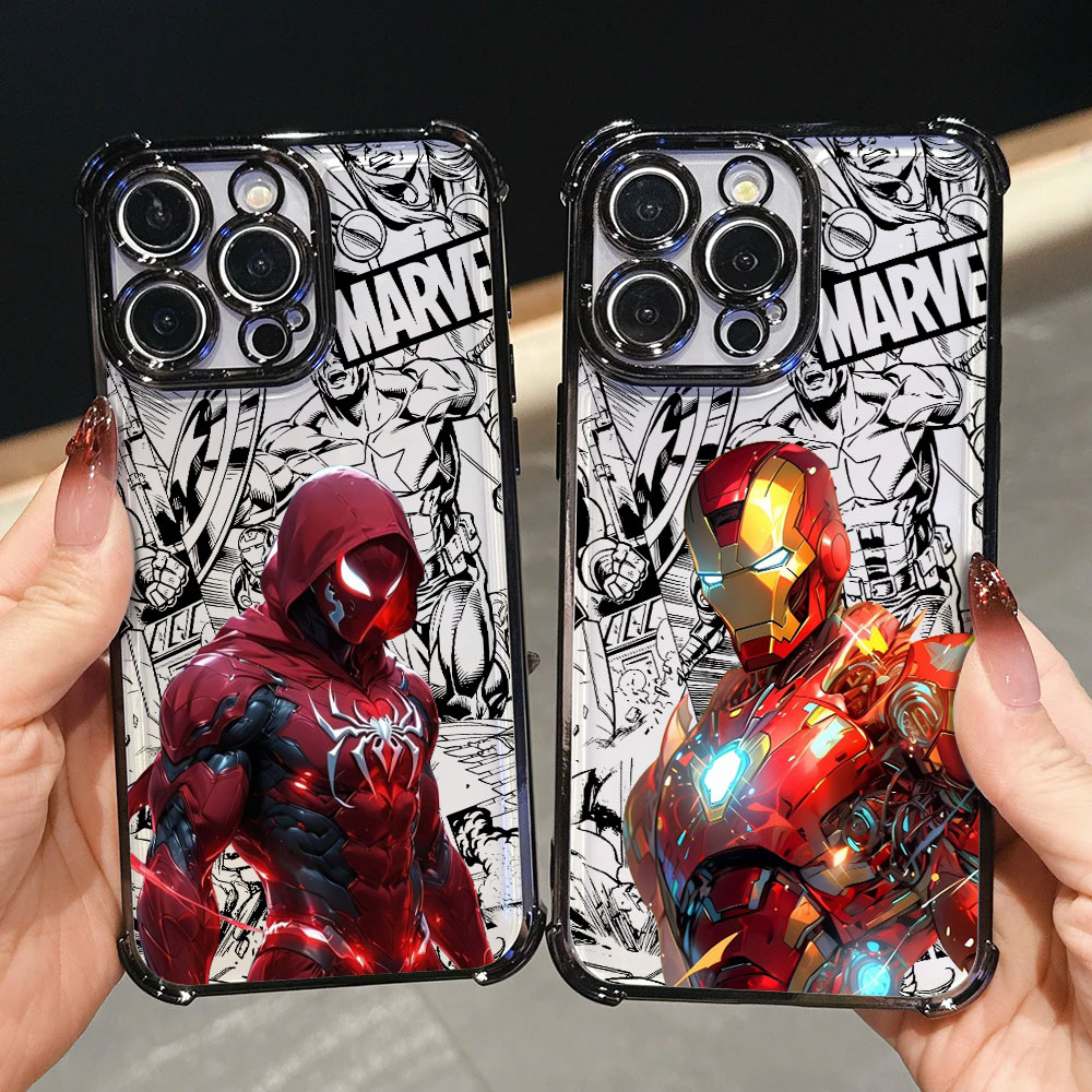 Iron Spider Man Captain Americ - Phone Cases A14 Samsung recensie en prijs