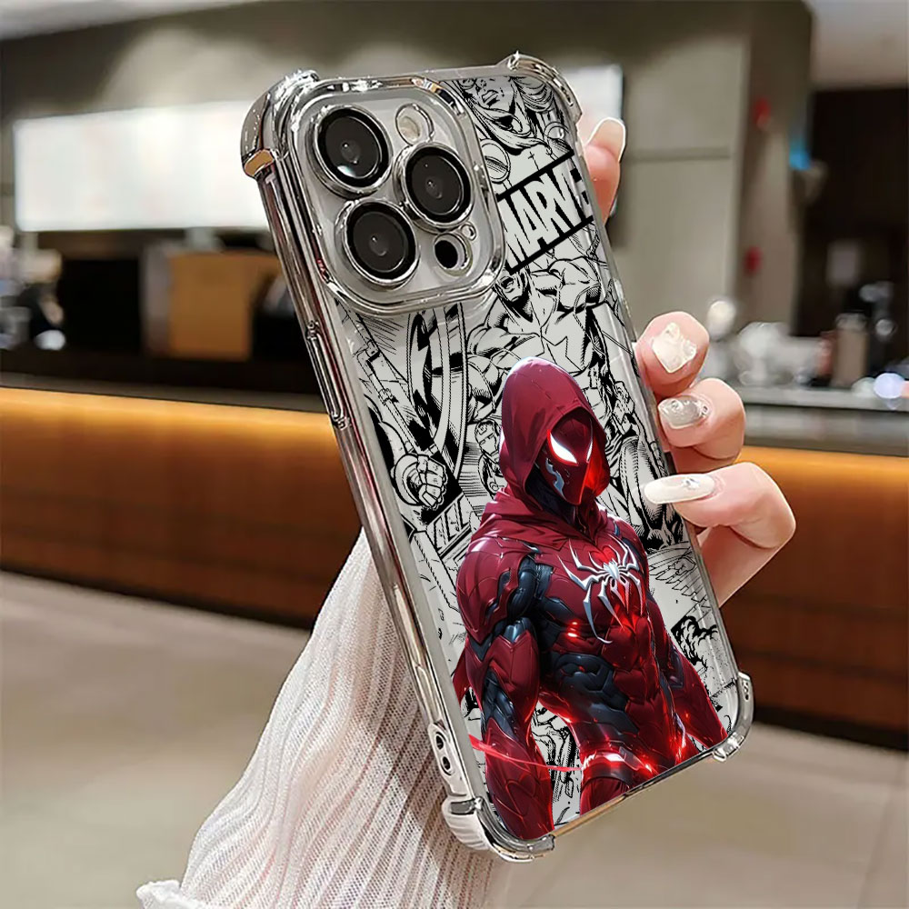 Iron Spider Man Captain Americ - Phone Cases A14 Samsung recensie en prijs