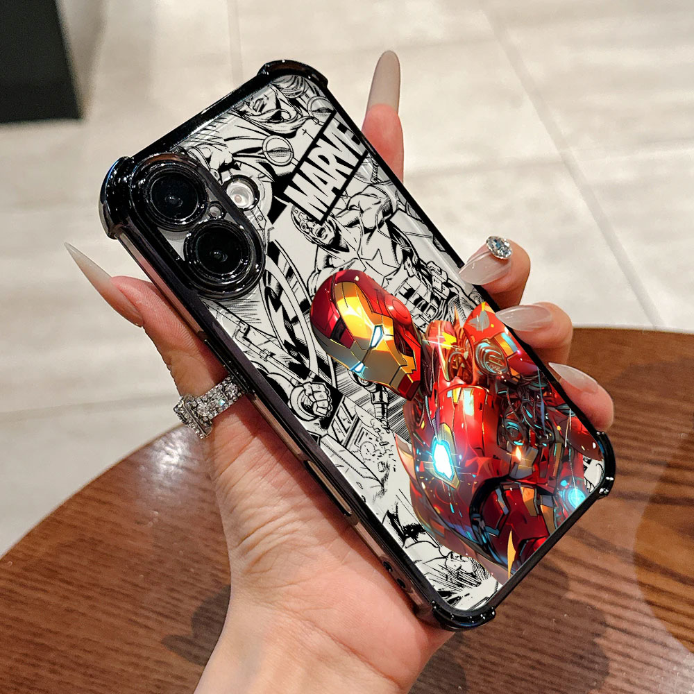 Iron Spider Man Captain Americ - Phone Cases A14 Samsung recensie en prijs