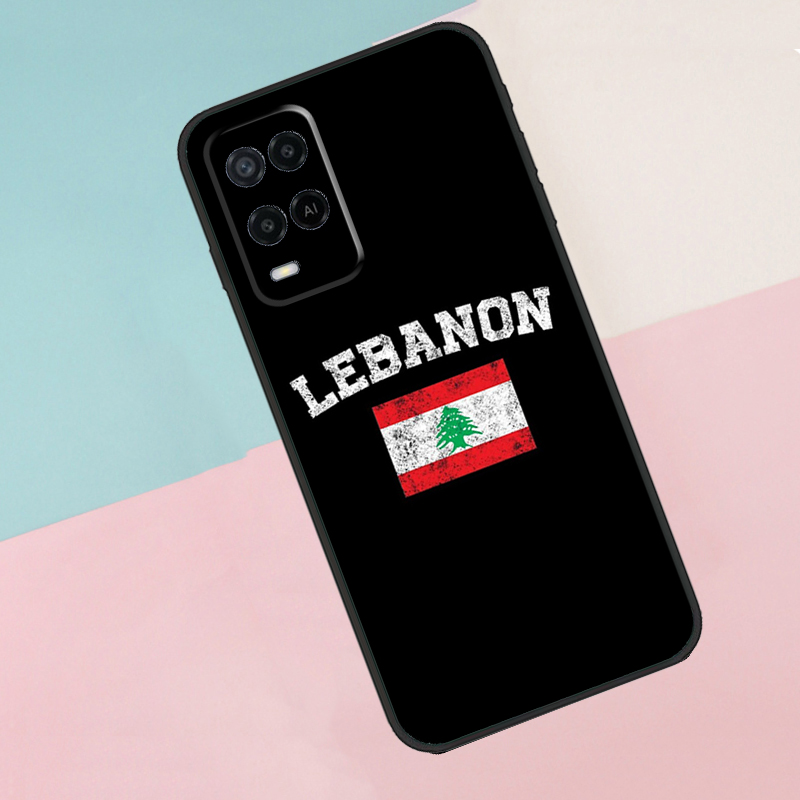 Lebanese Lebanon Flag For Oppo - Phone Cases Lebanon recensie en prijs