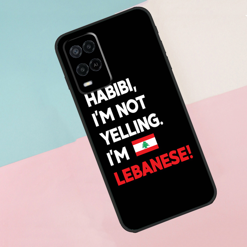 Lebanese Lebanon Flag For Oppo - Phone Cases Lebanon recensie en prijs