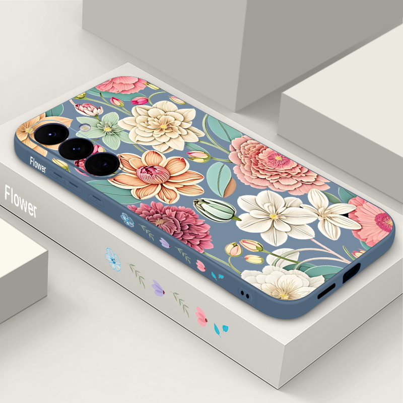 Lily Hibiscus Flower Print Pho - Phone Cases Galaxy A17 recensie en prijs