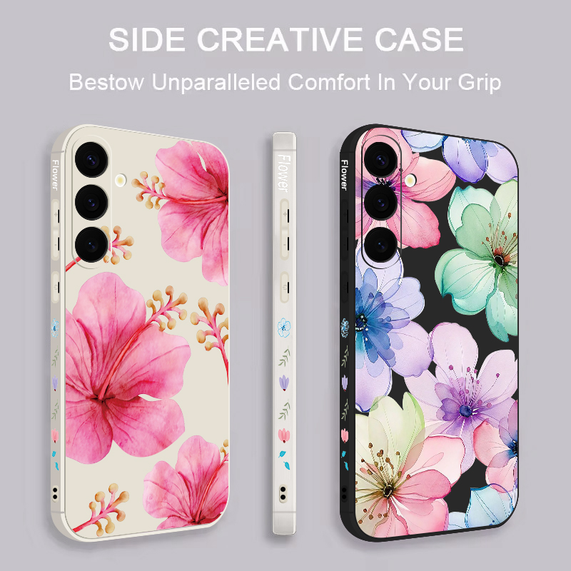 Lily Hibiscus Flower Print Pho - Phone Cases Galaxy A17 recensie en prijs