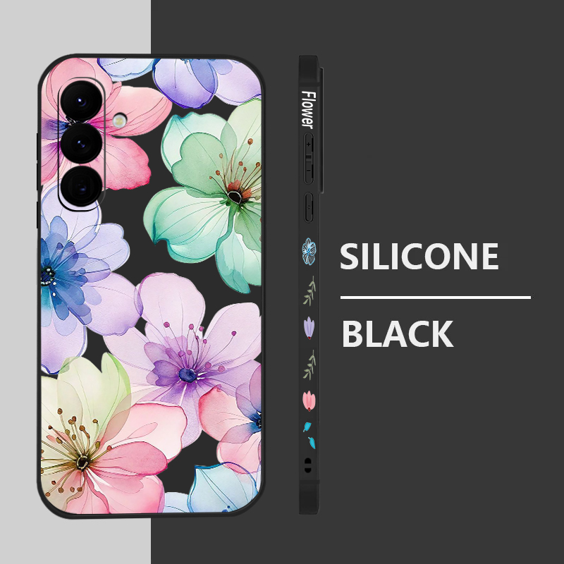 Lily Hibiscus Flower Print Pho - Phone Cases Galaxy A17 recensie en prijs