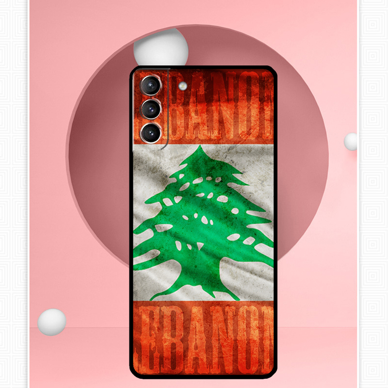 Lebanon Flag Map Case For Sams - Phone Cases Lebanon recensie en prijs