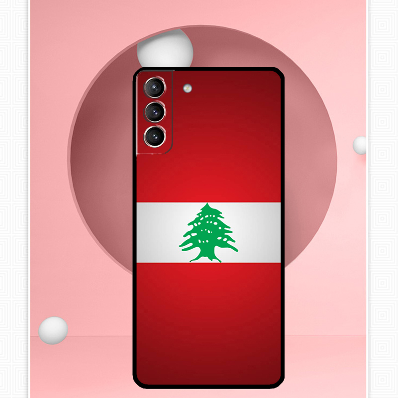 Lebanon Flag Map Case For Sams - Phone Cases Lebanon recensie en prijs