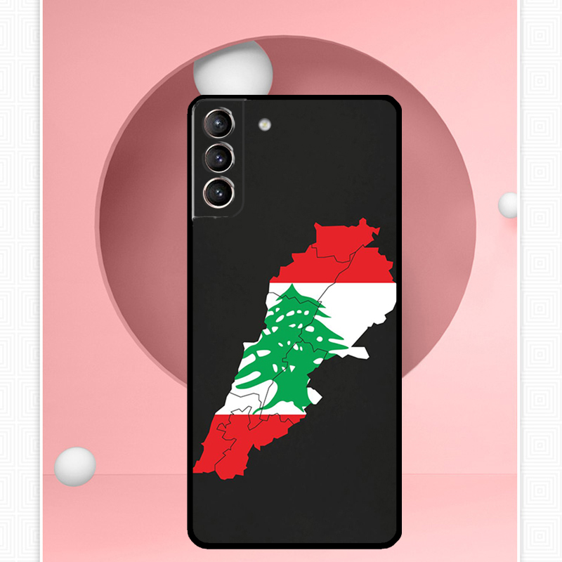 Lebanon Flag Map Case For Sams - Phone Cases Lebanon recensie en prijs