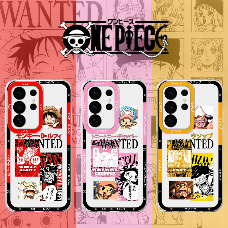 One P-Piece Cartoon Soft Silic - Phone Cases Galaxy A17 recensie en prijs