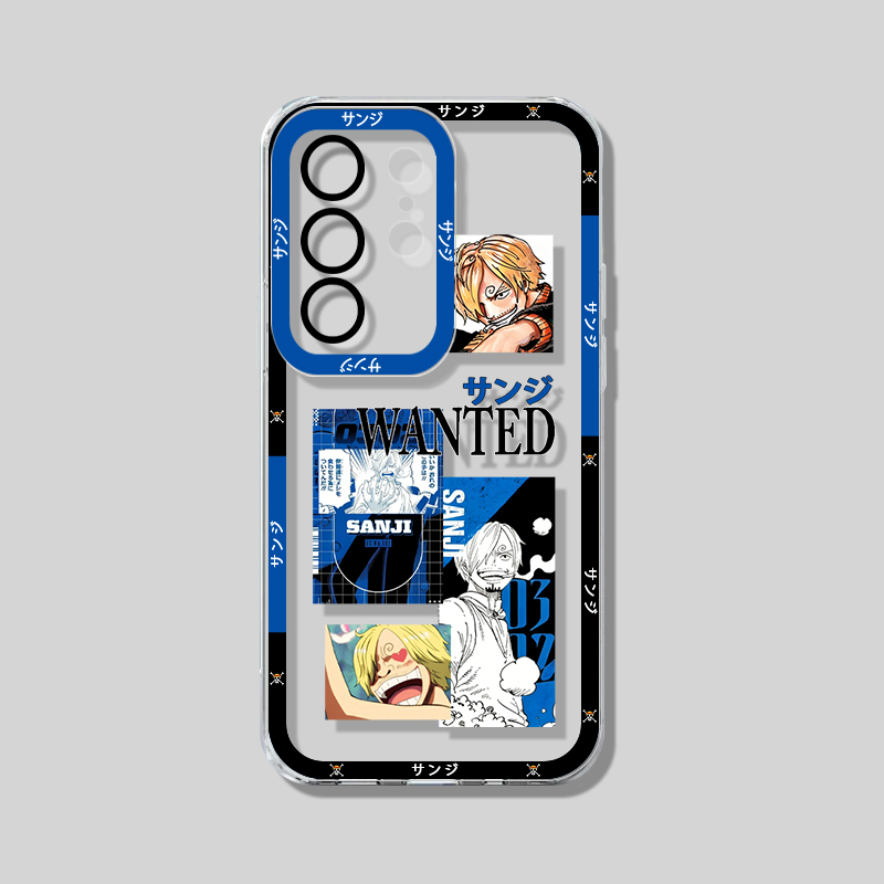 One P-Piece Cartoon Soft Silic - Phone Cases Galaxy A17 recensie en prijs