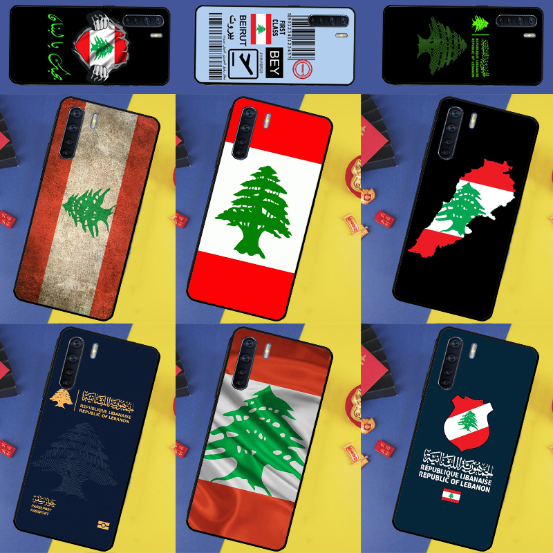 Lebanon Flag For Oppo A18 A38  - Phone Cases Lebanon recensie en prijs