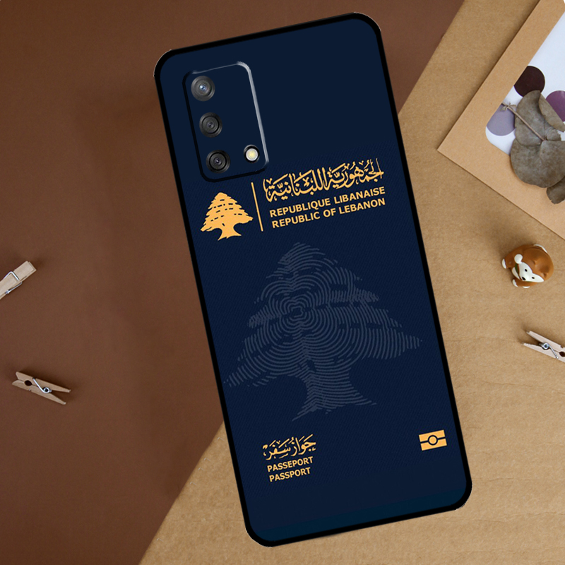 Lebanon Flag For Oppo A18 A38  - Phone Cases Lebanon recensie en prijs