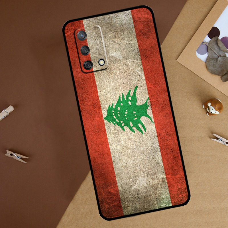 Lebanon Flag For Oppo A18 A38  - Phone Cases Lebanon recensie en prijs