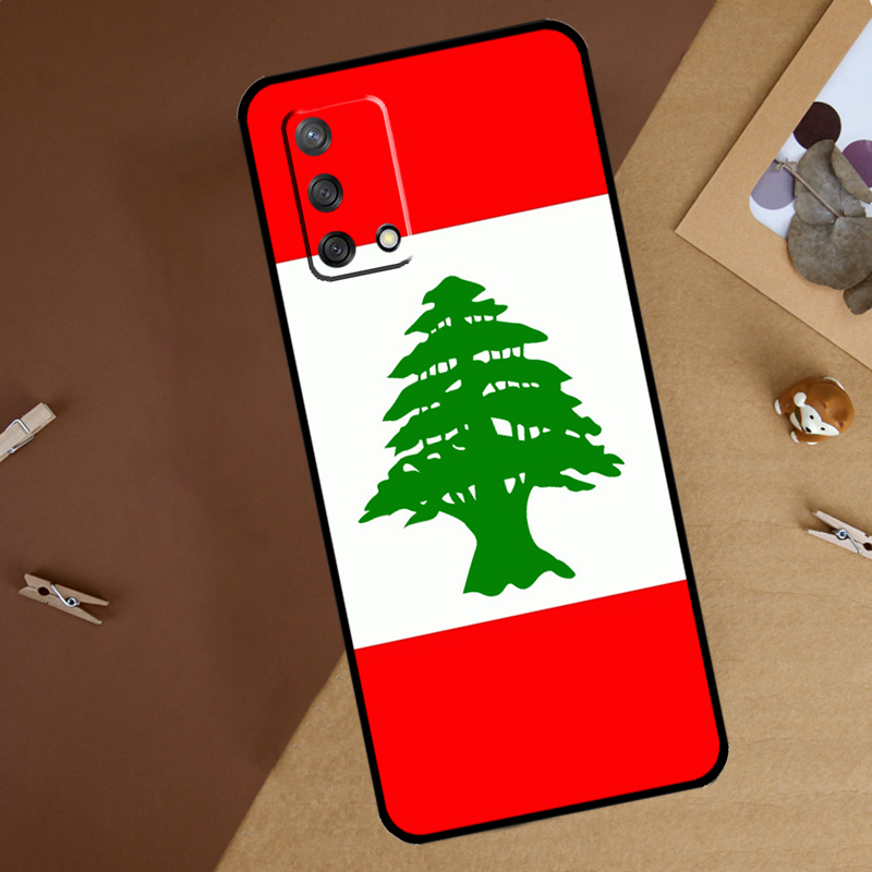 Lebanon Flag For Oppo A18 A38  - Phone Cases Lebanon recensie en prijs
