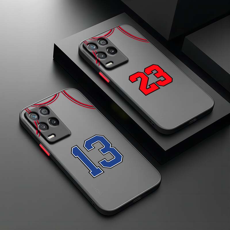 Jersey Number 23 For OPPO A98  - Phone Cases Jersey recensie en prijs