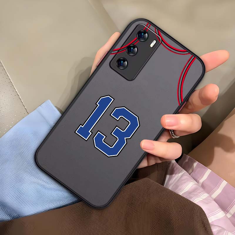 Jersey Number 23 For OPPO A98  - Phone Cases Jersey recensie en prijs