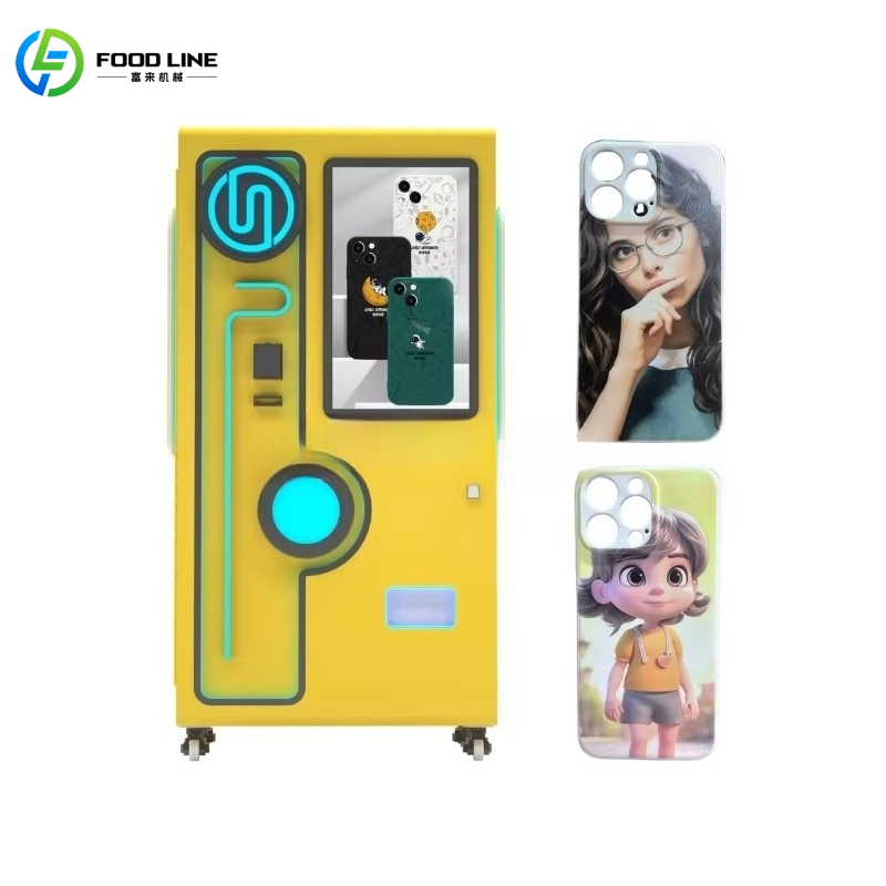 Self-service mobile phone case - Phone Cases Vending Machine recensie en prijs