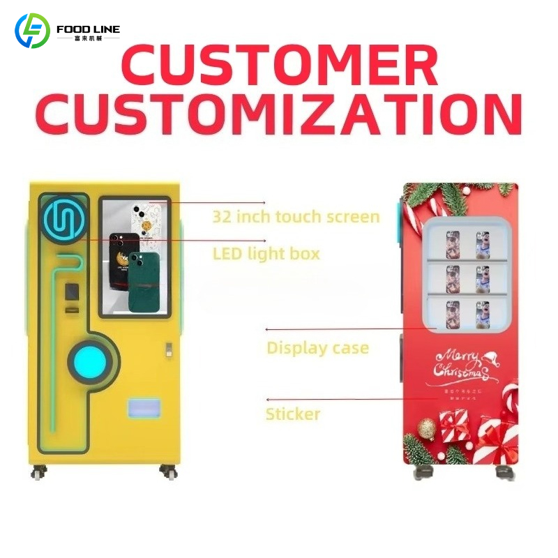 Self-service mobile phone case - Phone Cases Vending Machine recensie en prijs