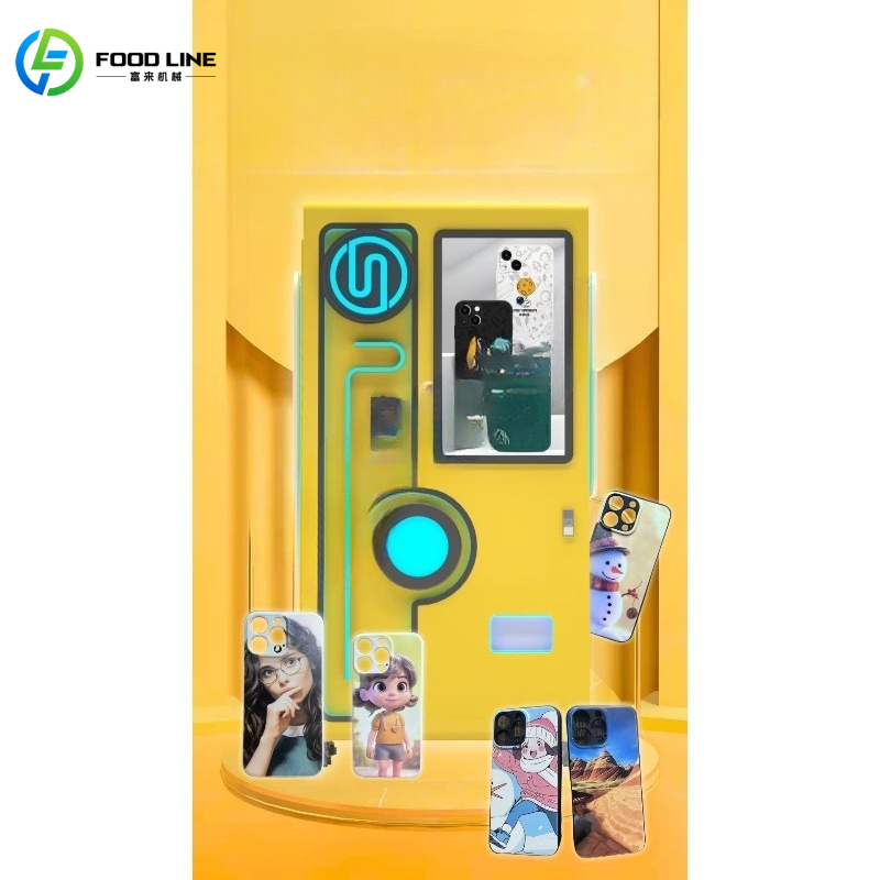 Self-service mobile phone case - Phone Cases Vending Machine recensie en prijs