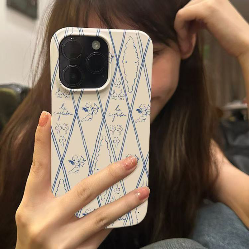 Cute Angel Wings Bow Cloud Lin - Phone Cases Drop Proof recensie en prijs