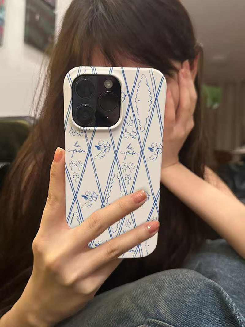 Cute Angel Wings Bow Cloud Lin - Phone Cases Drop Proof recensie en prijs
