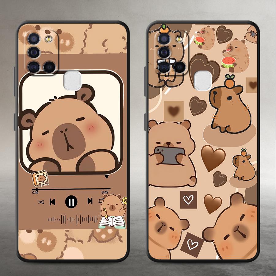 Cute Capybara Funda Phone Cove - Phone Cases Galaxy A17 recensie en prijs