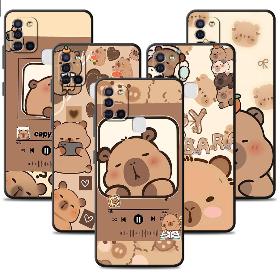 Cute Capybara Funda Phone Cove - Phone Cases Galaxy A17 recensie en prijs